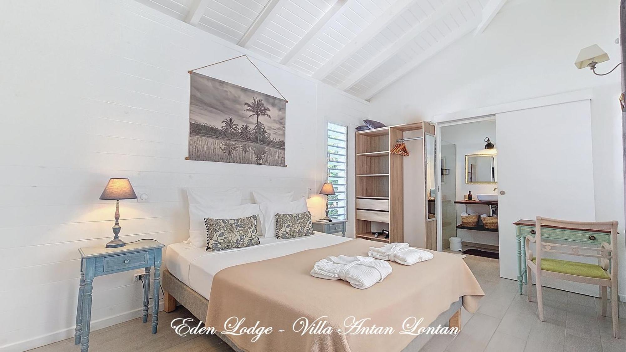 Eden Lodge 4 Villas Avec Piscine Privee Saint-Francois  Εξωτερικό φωτογραφία