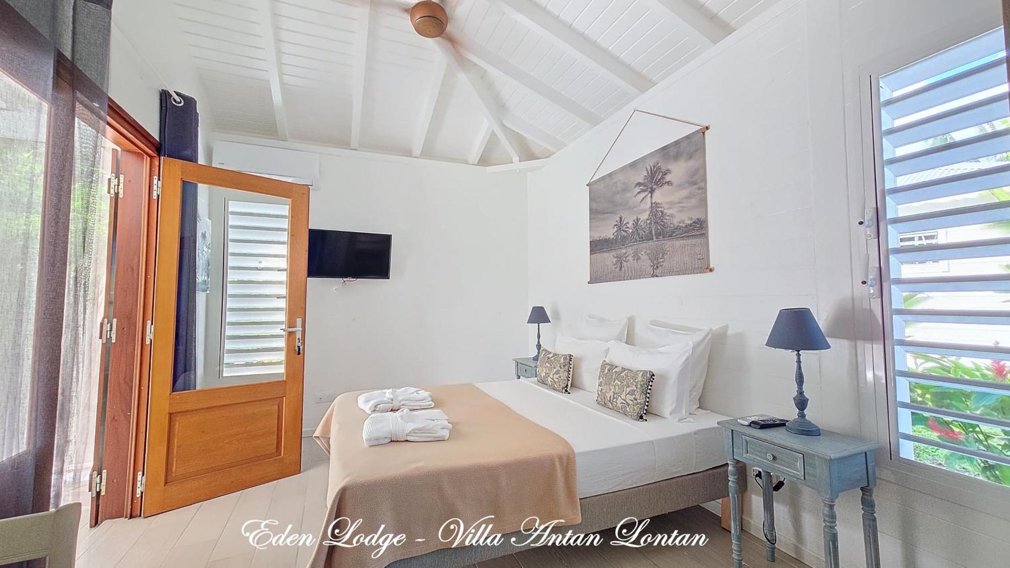 Eden Lodge 4 Villas Avec Piscine Privee Saint-Francois  Εξωτερικό φωτογραφία