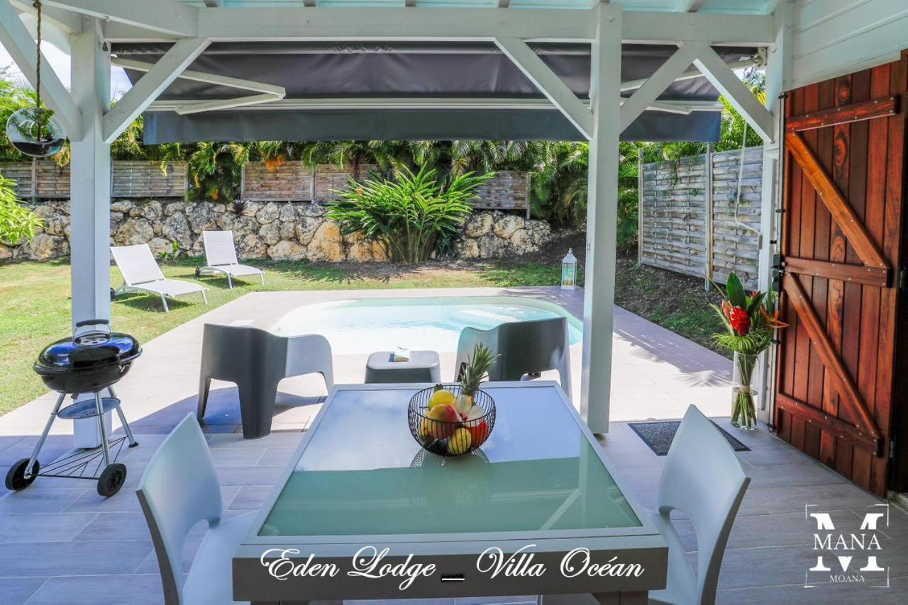 Eden Lodge 4 Villas Avec Piscine Privee Saint-Francois  Εξωτερικό φωτογραφία