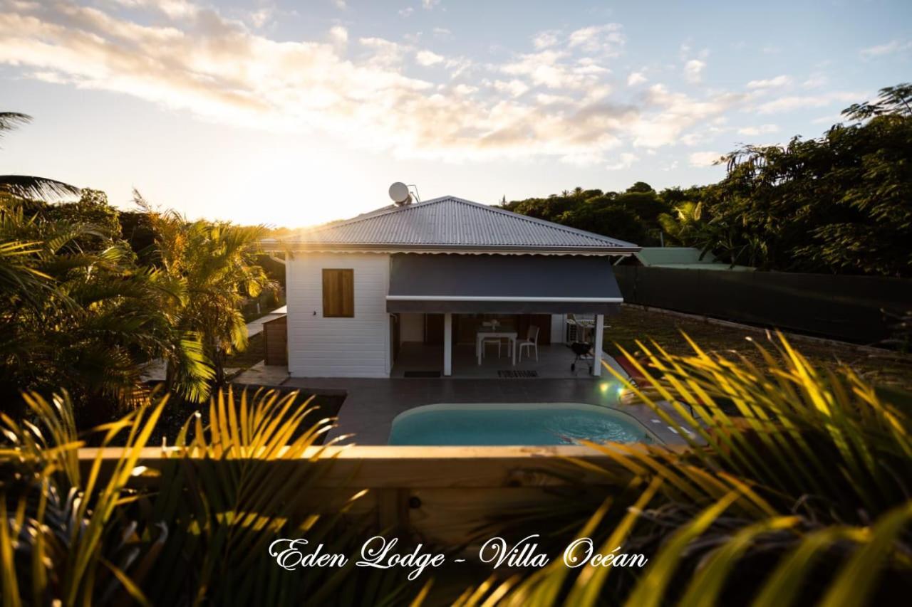 Eden Lodge 4 Villas Avec Piscine Privee Saint-Francois  Εξωτερικό φωτογραφία