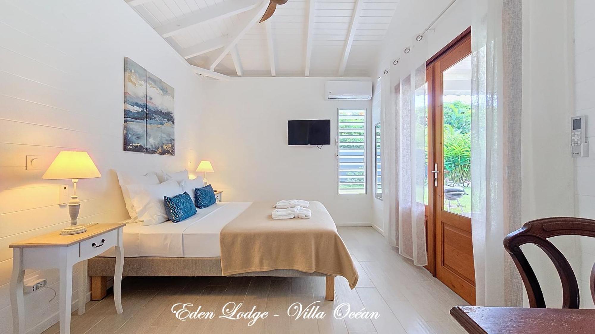 Eden Lodge 4 Villas Avec Piscine Privee Saint-Francois  Εξωτερικό φωτογραφία