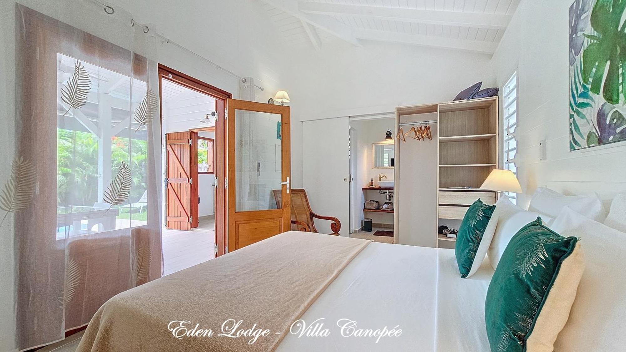 Eden Lodge 4 Villas Avec Piscine Privee Saint-Francois  Εξωτερικό φωτογραφία